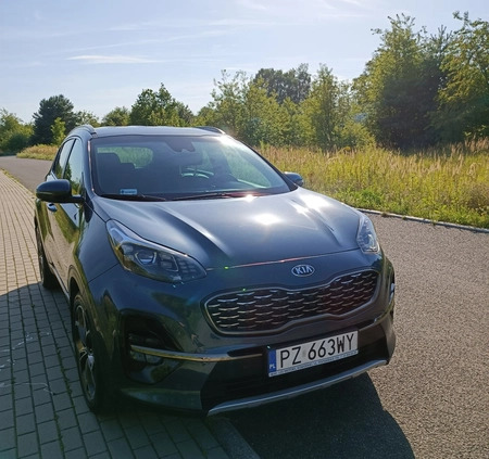 Kia Sportage cena 118900 przebieg: 21500, rok produkcji 2021 z Jaworzno małe 407